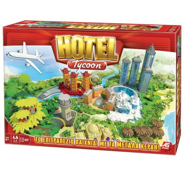 AS Hotel Tycoon - Επιτραπέζιο