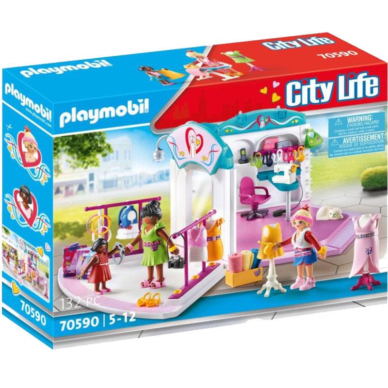 Playmobil City Life 70590: Στούντιο Μόδας