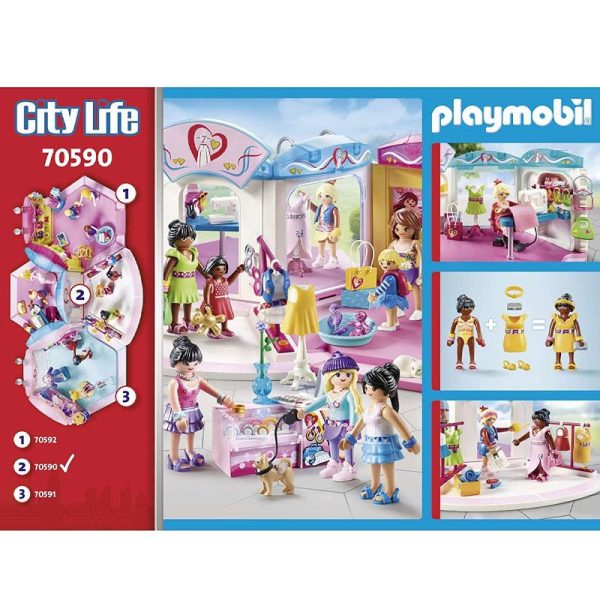 Playmobil City Life 70590: Στούντιο Μόδας