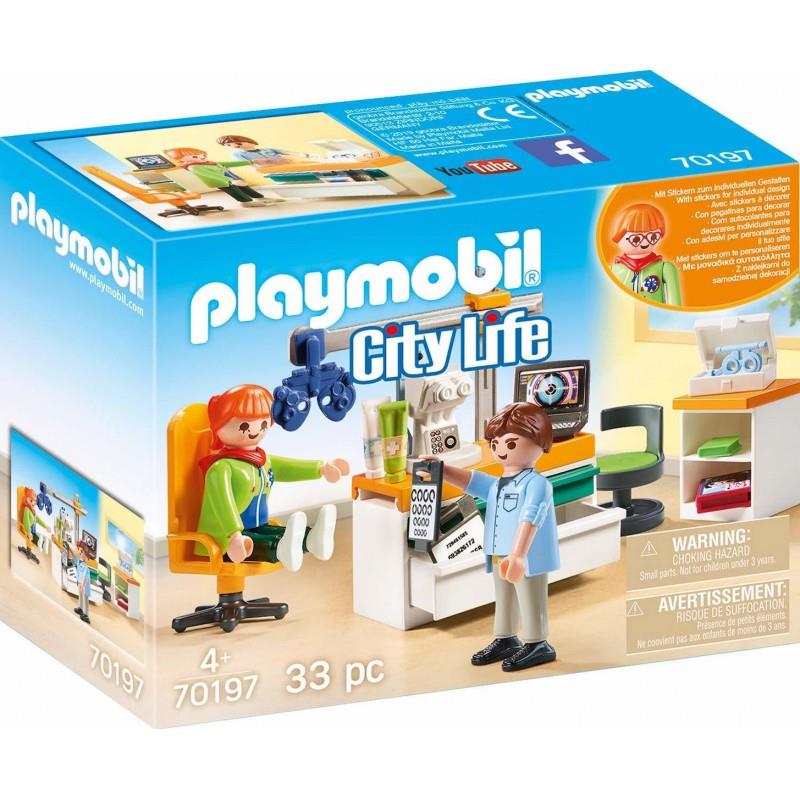Playmobil City Life 70197: Οφθαλμιατρείο