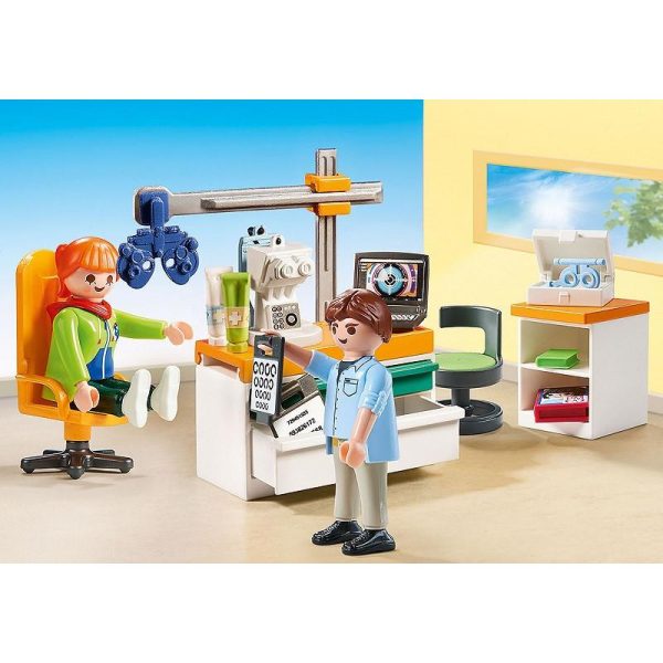 Playmobil City Life 70197: Οφθαλμιατρείο