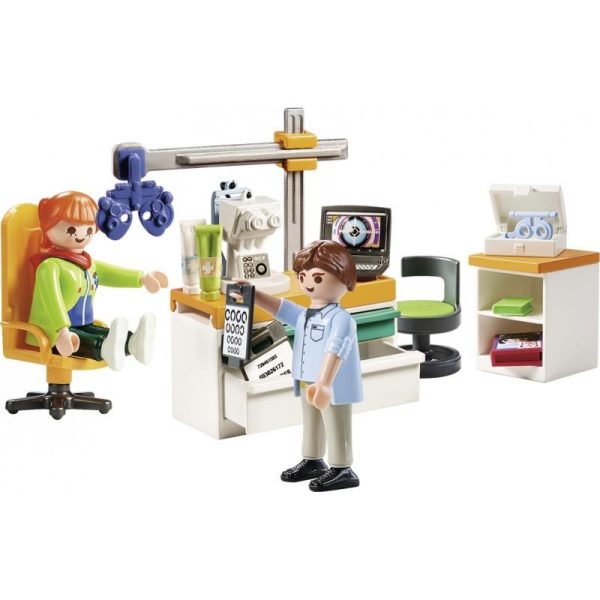 Playmobil City Life 70197: Οφθαλμιατρείο