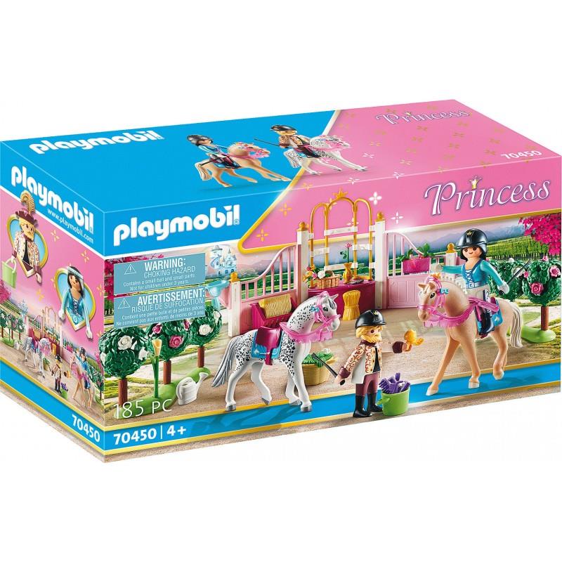 Playmobil Princess 70450: Μαθήματα Ιππασίας στον Βασιλικό Στάβλο