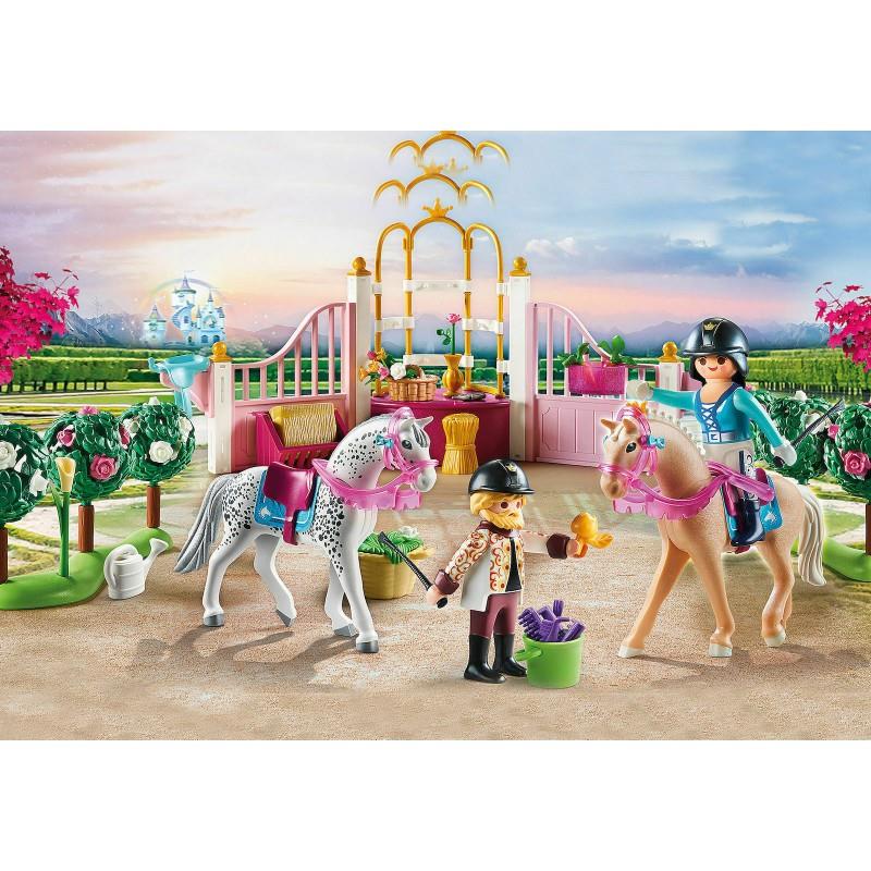 Playmobil Princess 70450: Μαθήματα Ιππασίας στον Βασιλικό Στάβλο