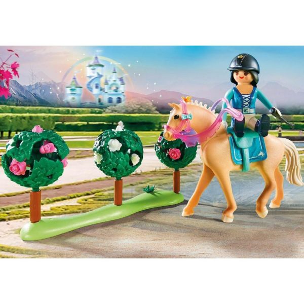 Playmobil Princess 70450: Μαθήματα Ιππασίας στον Βασιλικό Στάβλο