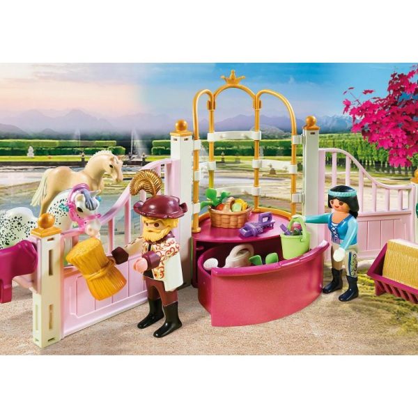 Playmobil Princess 70450: Μαθήματα Ιππασίας στον Βασιλικό Στάβλο