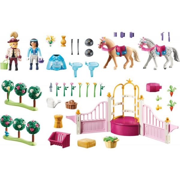 Playmobil Princess 70450: Μαθήματα Ιππασίας στον Βασιλικό Στάβλο