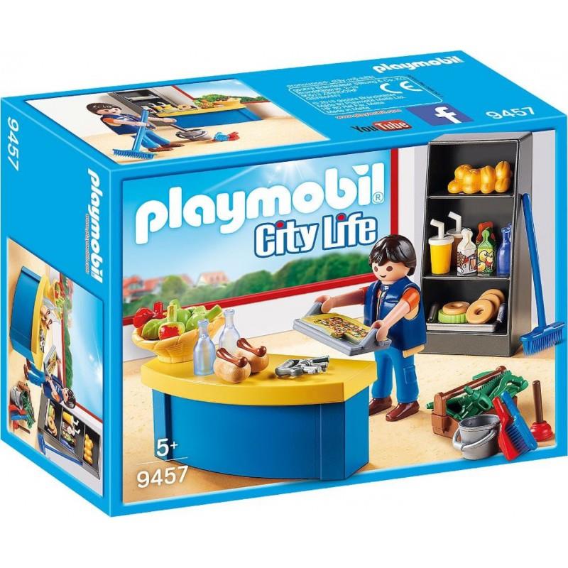 Playmobil City Life 9457: Κυλικείο Σχολείου