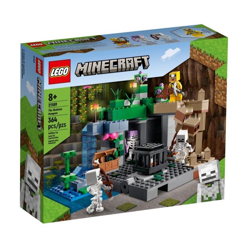 Lego Minecraft 21189 : The Skeleton Dungeon