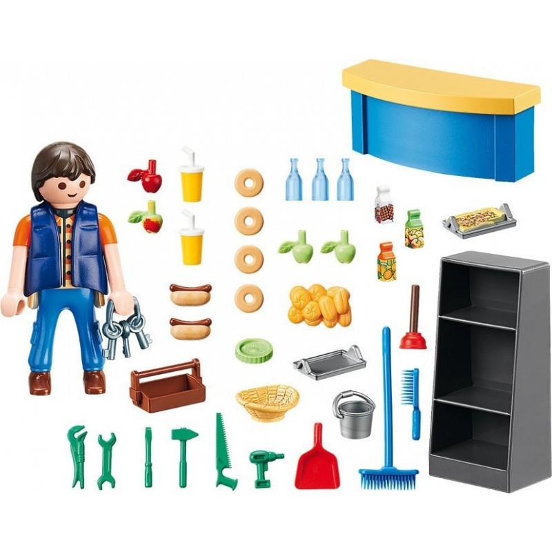 Playmobil City Life 9457: Κυλικείο Σχολείου