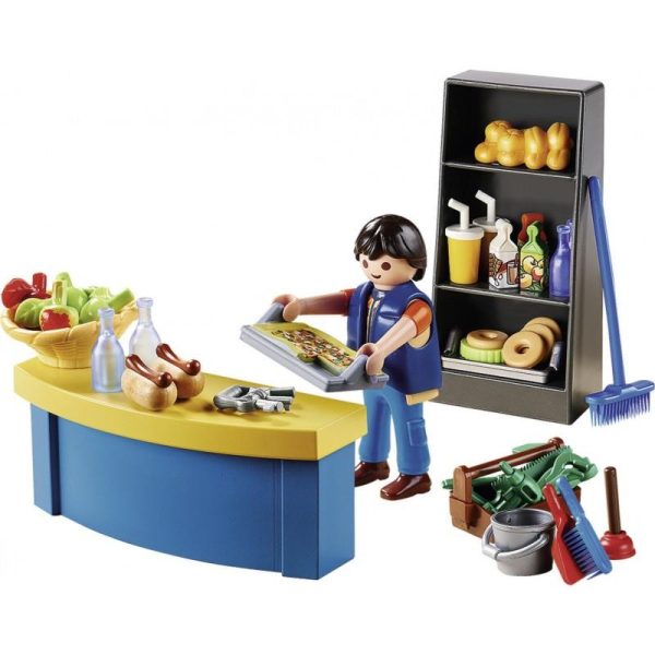 Playmobil City Life 9457: Κυλικείο Σχολείου