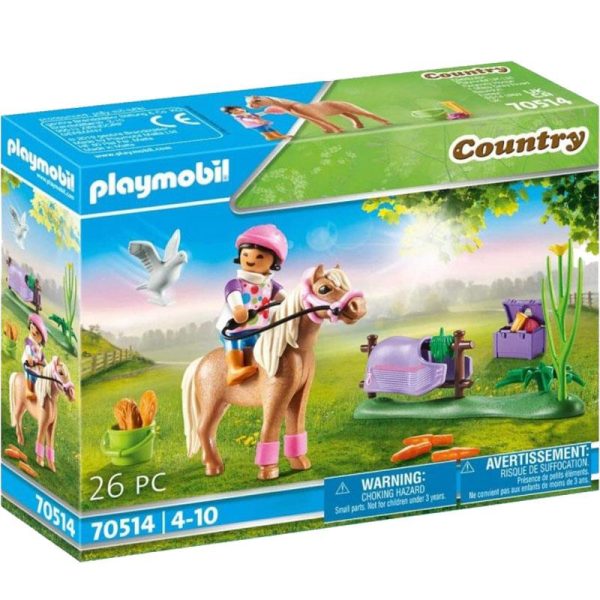 Playmobil Country 70514: Αναβάτρια με πόνυ Icelandic