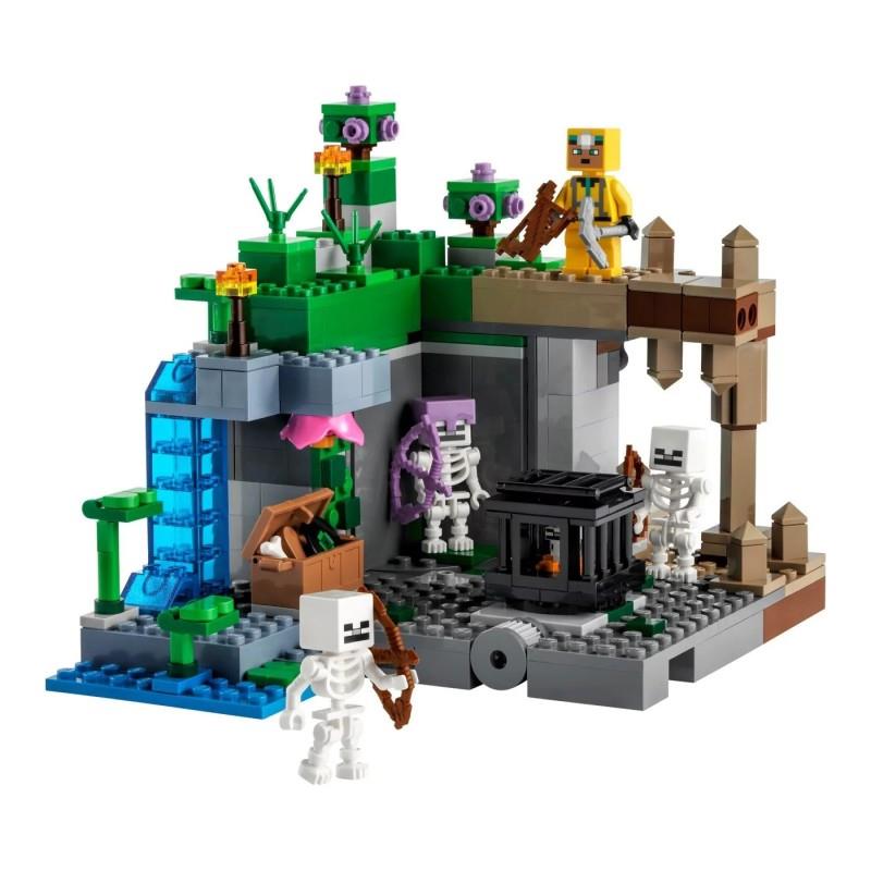 Lego Minecraft 21189 : The Skeleton Dungeon