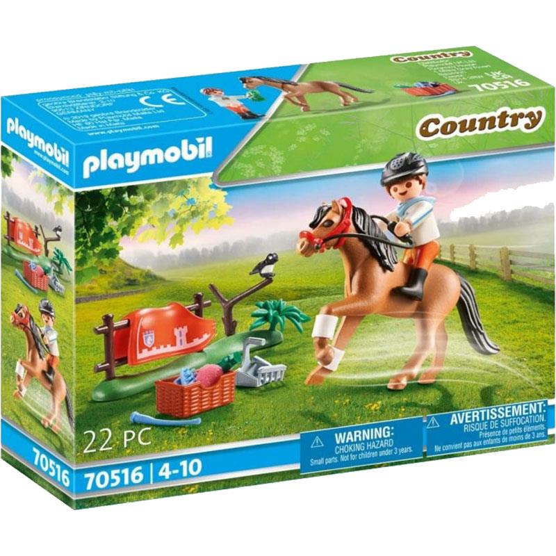 Playmobil Country 70516: Αναβάτης με πόνυ Connemara