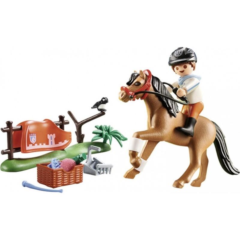 Playmobil Country 70516: Αναβάτης με πόνυ Connemara