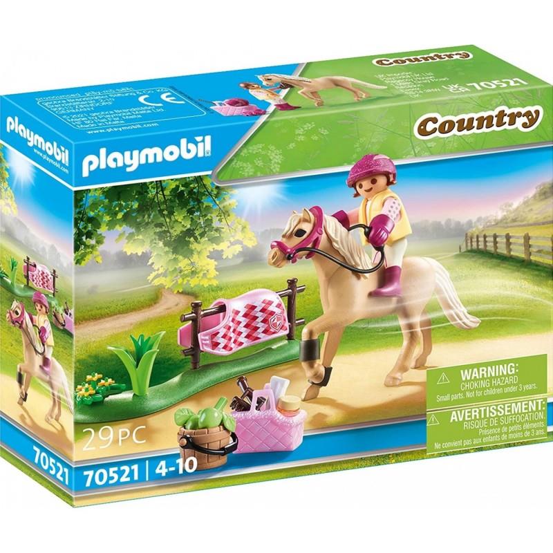 Playmobil Country 70521: Αναβάτρια με German πόνυ