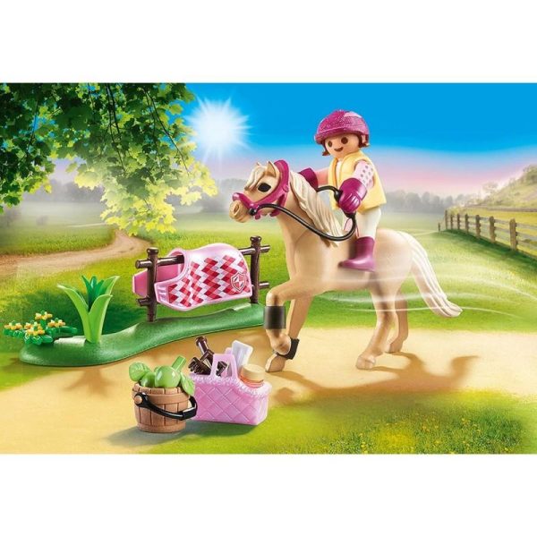 Playmobil Country 70521: Αναβάτρια με German πόνυ