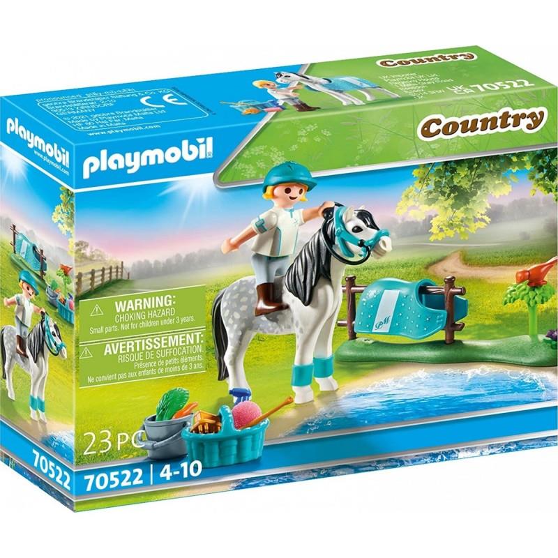 Playmobil Country 70522: Αναβάτρια με Classic πόνυ