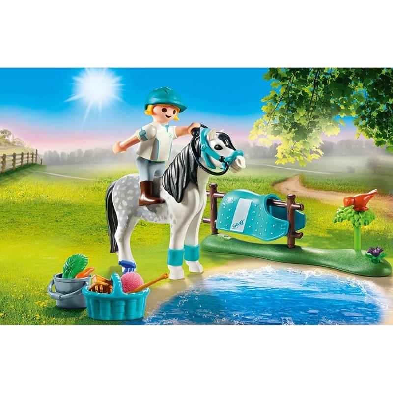 Playmobil Country 70522: Αναβάτρια με Classic πόνυ