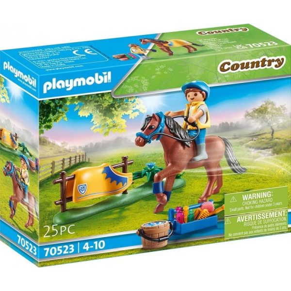 Playmobil Country 70523: Αναβάτης με Welsh πόνυ