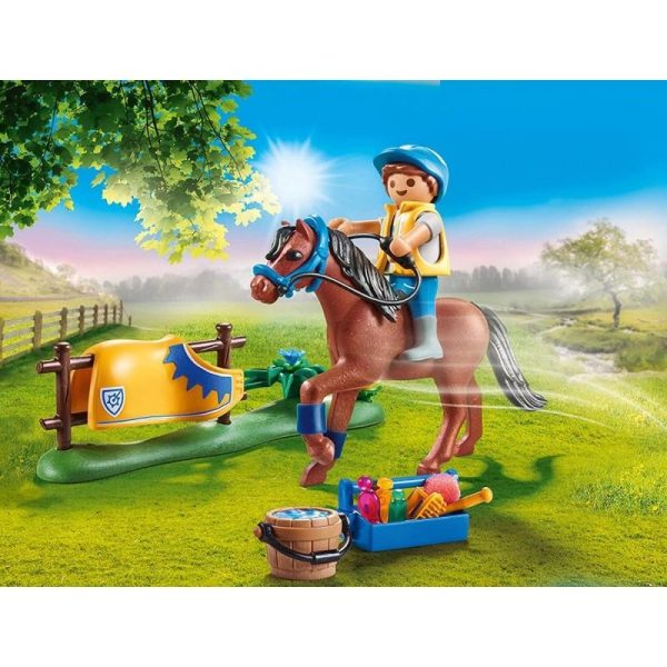 Playmobil Country 70523: Αναβάτης με Welsh πόνυ