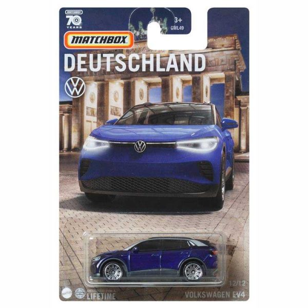 Matchbox Germany: Αυτοκίνητο Volkswagen EV4 #HPC67