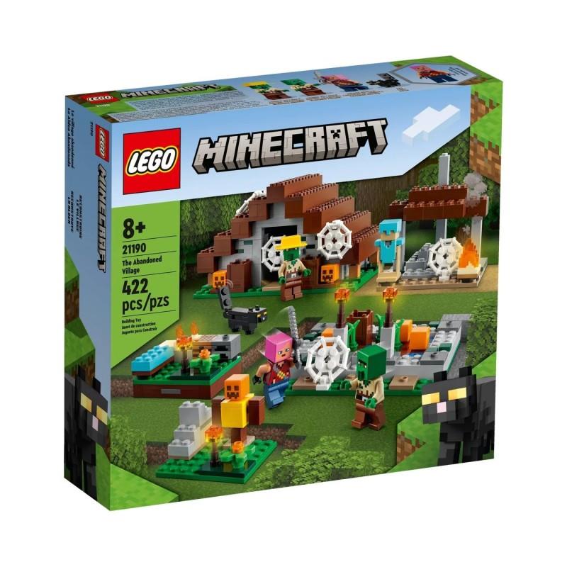 Lego Minecraft 21190: The Abandoned Village