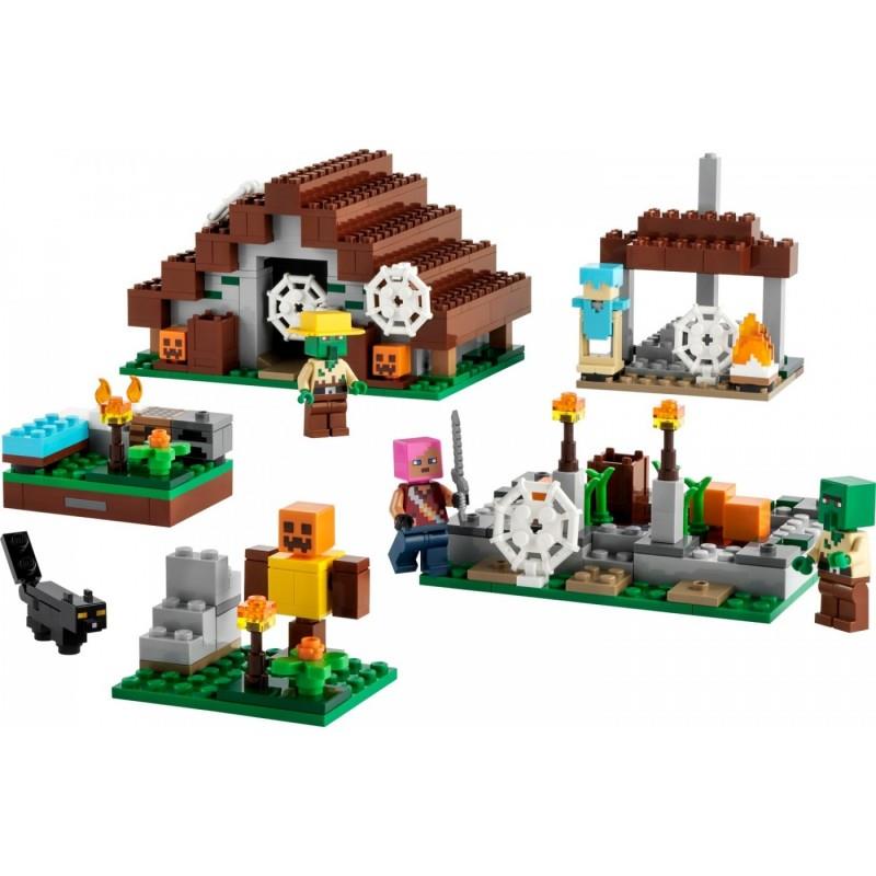 Lego Minecraft 21190: The Abandoned Village