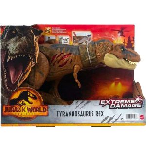 Jurassic World Extreme Damage Tyrannosaurus Rex - Τυρανόσαυρος Ρεξ