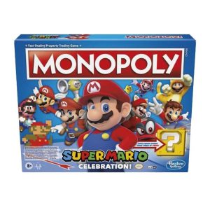 Monopoly Super Mario - Επιτραπέζιο