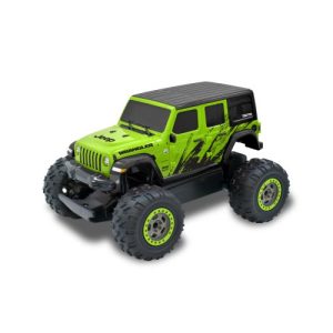 TAIYO Jeep Wrangler Sahara Green - Τηλεκατευθυνόμενο Όχημα 1:22 (18cm)
