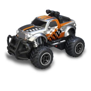 TAIYO Mini Truck Gun Metal - Τηλεκατευθυνόμενο Όχημα 1:40 (13cm)