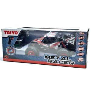 TAIYO Metal Racer Silver - Τηλεκατευθυνόμενο Όχημα 1:18 (21cm)