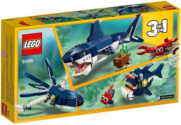 Lego Creator 3-in-1 31088: Deep Sea Creatures