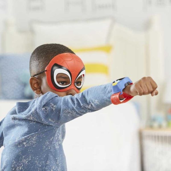 Marvel Spidey And His Amazing Friends: Spidey Comm-Link & Mask Set - Σετ Μάσκα & Ρολόι