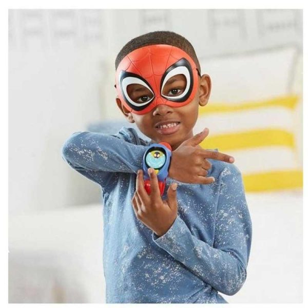 Marvel Spidey And His Amazing Friends: Spidey Comm-Link & Mask Set - Σετ Μάσκα & Ρολόι