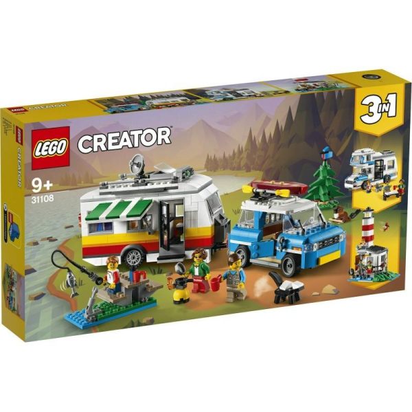 Lego Creator 3-in-1 31108: Caravan Family Holiday