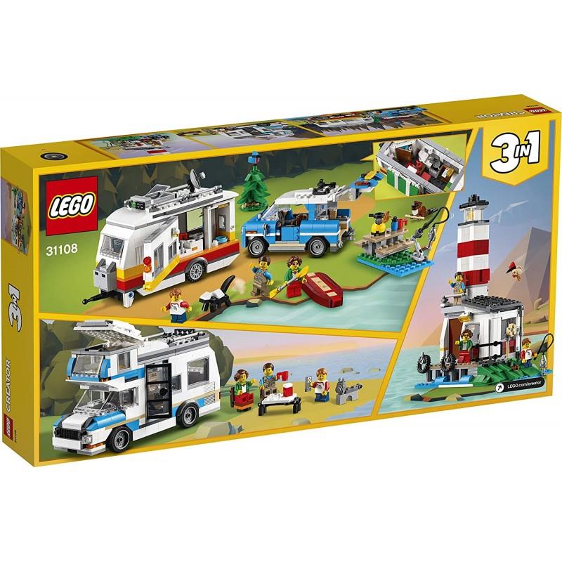 Lego Creator 3-in-1 31108: Caravan Family Holiday