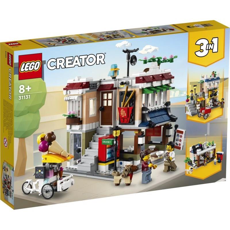 Lego Creator 3-in-1 31131: Downtown Noodle Shop