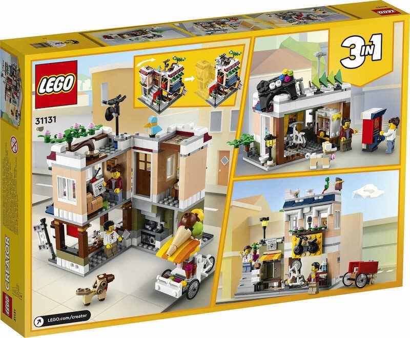 Lego Creator 3-in-1 31131: Downtown Noodle Shop