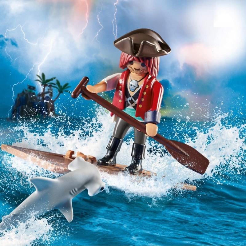 Playmobil Special Plus 70598: Πειρατής με σχεδία και σφυροκέφαλος