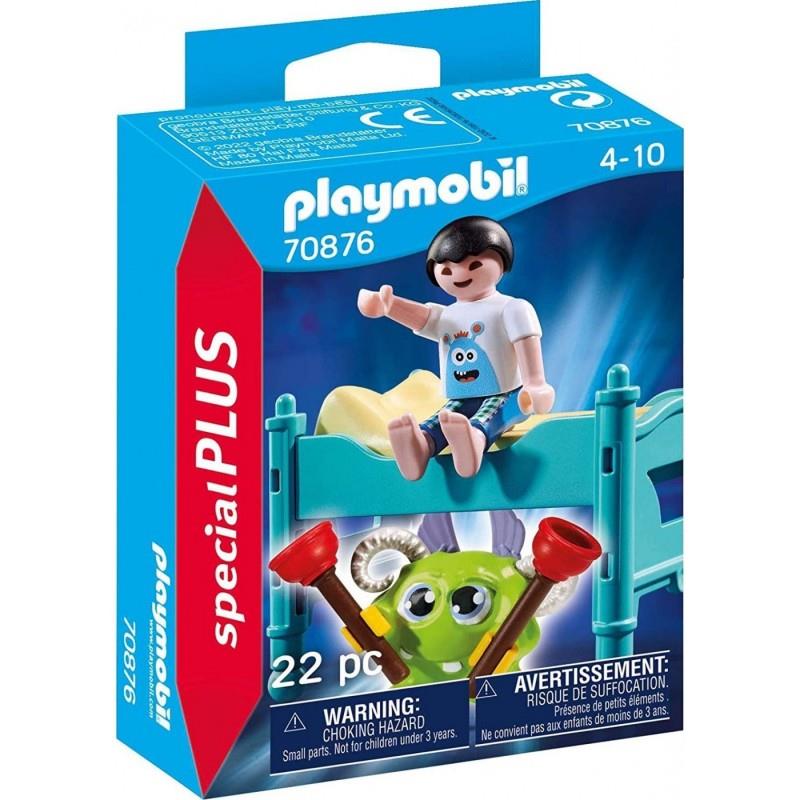 Playmobil Special Plus 70876: Παιδάκι με Μικρό Τερατάκι