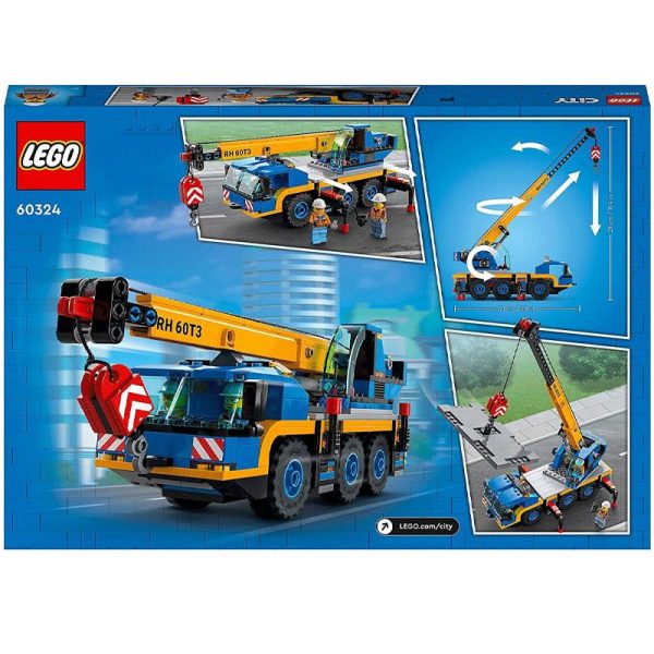 Lego City 60324: Mobile Crane
