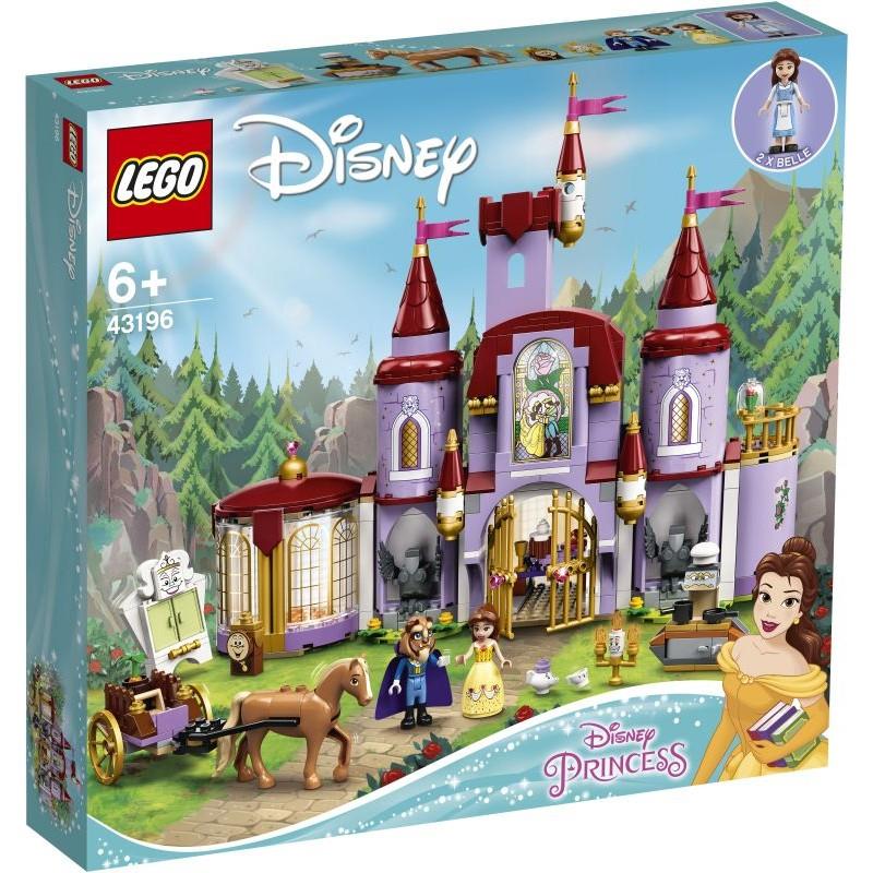 Lego Disney Princess 43196: Belle and the Beast's Castle