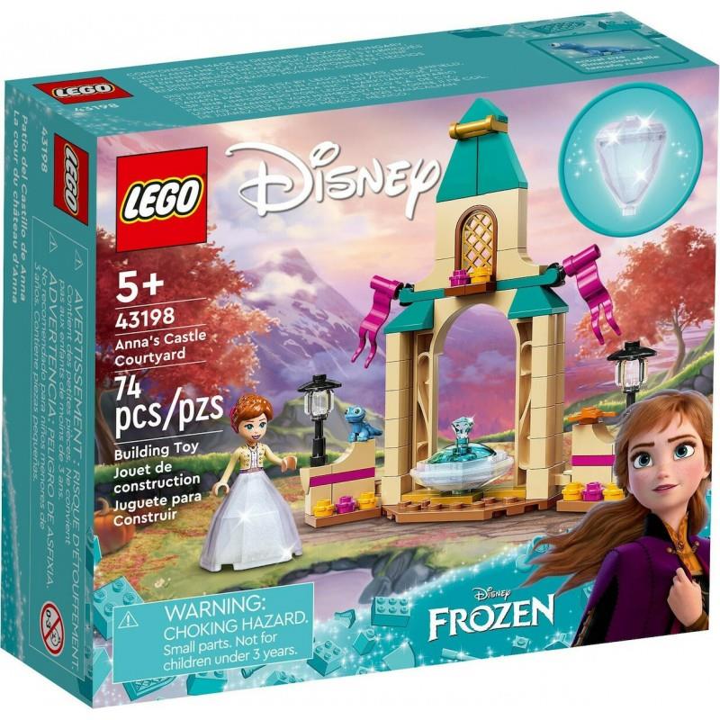 Lego Disney Frozen 43198: Anna's Castle Courtyard