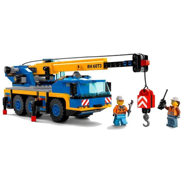 Lego City 60324: Mobile Crane