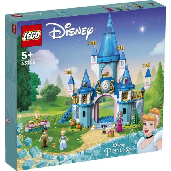 Lego Disney Princess 43206: Cinderella and Prince Charming's Castle