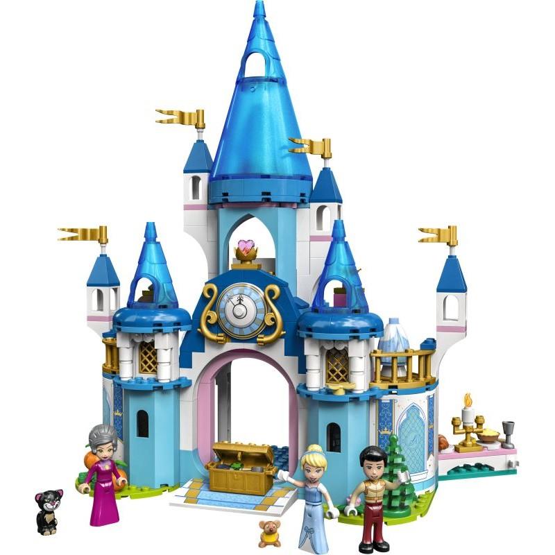 Lego Disney Princess 43206: Cinderella and Prince Charming's Castle