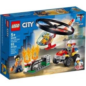 Lego City 60248: Helicopter Fire Response