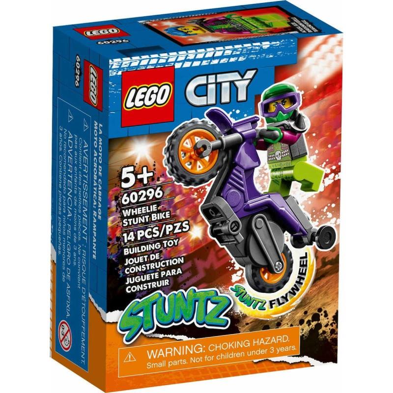 Lego City 60296: Wheelie Stunt Bike
